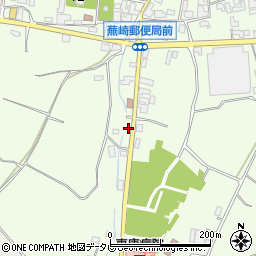 愛媛県四国中央市土居町蕪崎308周辺の地図