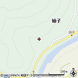 和歌山県日高郡日高川町姉子83周辺の地図