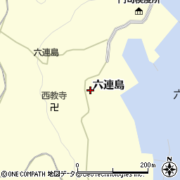 山口県下関市六連島144周辺の地図
