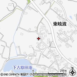 山口県宇部市東岐波1039周辺の地図