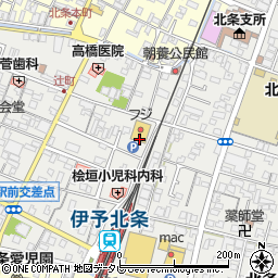 伊予銀行フジ北条店 ＡＴＭ周辺の地図