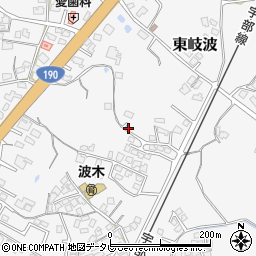 山口県宇部市東岐波5559-1周辺の地図