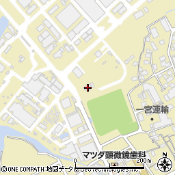 株式会社高田工業所　新居浜出張所周辺の地図