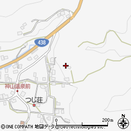 徳島県名西郡神山町神領本上角266周辺の地図