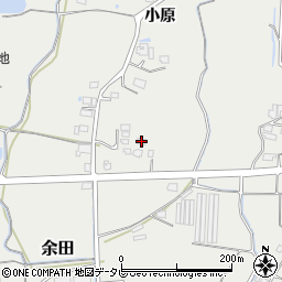 山口県柳井市余田1813周辺の地図