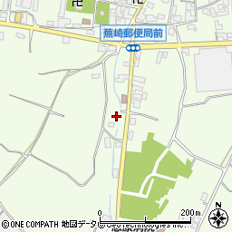 愛媛県四国中央市土居町蕪崎417周辺の地図