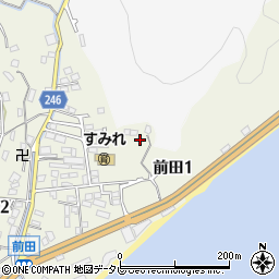 〒752-0997 山口県下関市前田の地図