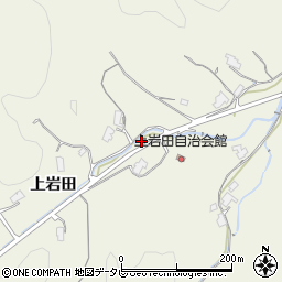 山口県光市岩田上岩田595周辺の地図