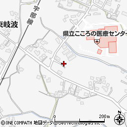 山口県宇部市東岐波5521-9周辺の地図