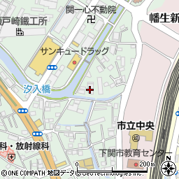 岡山産業周辺の地図