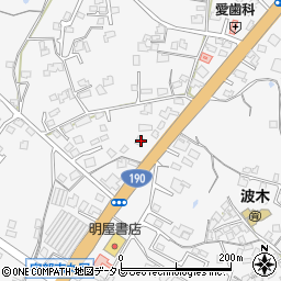 山口県宇部市東岐波5650-5周辺の地図