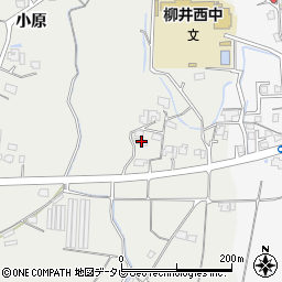 山口県柳井市余田2206周辺の地図