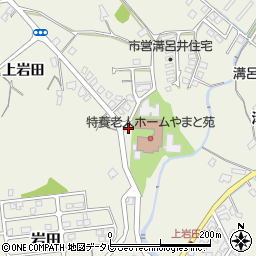 山口県光市岩田上岩田437周辺の地図