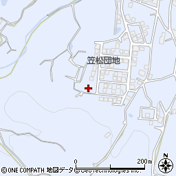 瀬戸内舗道株式会社　朝倉営業所周辺の地図