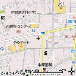 山口県柳井市柳井北町4763-6周辺の地図