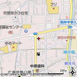 山口県柳井市柳井下馬皿4713周辺の地図