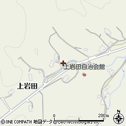 山口県光市岩田上岩田728周辺の地図