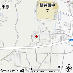 山口県柳井市余田2211周辺の地図