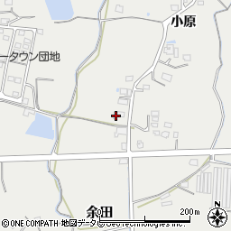 山口県柳井市余田1764周辺の地図