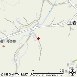 山口県光市岩田上岩田470周辺の地図