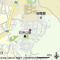 山口県下関市石神町7周辺の地図