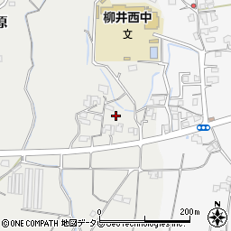 山口県柳井市余田2217周辺の地図