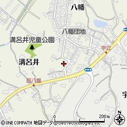 山口県光市岩田八幡1058周辺の地図