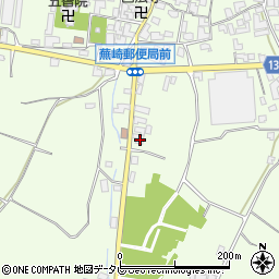 愛媛県四国中央市土居町蕪崎304-4周辺の地図
