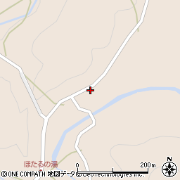 広川町立　滝原集会場周辺の地図