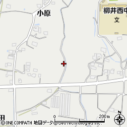 山口県柳井市余田1817周辺の地図