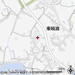 山口県宇部市東岐波5817-2周辺の地図