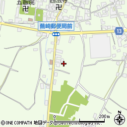 愛媛県四国中央市土居町蕪崎300-1周辺の地図