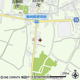 愛媛県四国中央市土居町蕪崎301周辺の地図