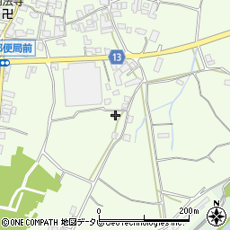 愛媛県四国中央市土居町蕪崎83周辺の地図