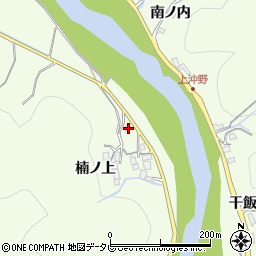 徳島県徳島市飯谷町楠ノ上19周辺の地図