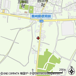 蕪崎郵便局 ＡＴＭ周辺の地図