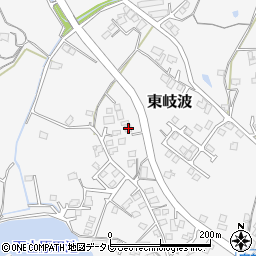 山口県宇部市東岐波5816周辺の地図