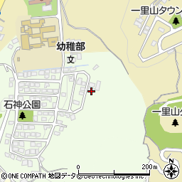 山口県下関市石神町10-15周辺の地図