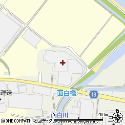 四国名鉄運輸株式会社伊予三島営業所周辺の地図