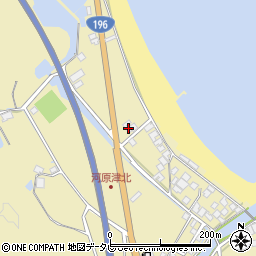 愛媛県西条市河原津1146-9周辺の地図