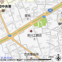 ベルモニー会館三島周辺の地図