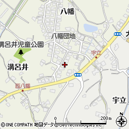 山口県光市岩田八幡1042-10周辺の地図