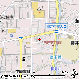 山口県柳井市柳井下馬皿4711周辺の地図