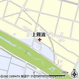 愛媛県松山市上難波83周辺の地図