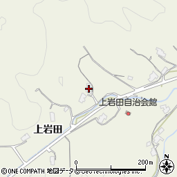 山口県光市岩田上岩田731周辺の地図