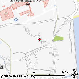 山口県宇部市東岐波4063-5周辺の地図