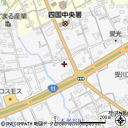 東邦化学工業株式会社四国営業所周辺の地図