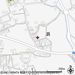 山口県柳井市新庄浜周辺の地図