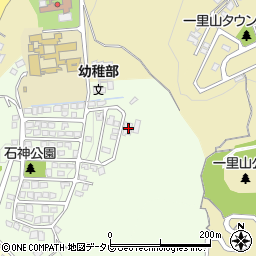 山口県下関市石神町10-16周辺の地図