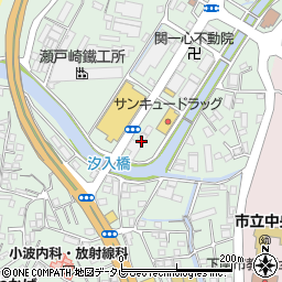 龍香苑武久店周辺の地図